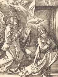 Die Verkündigung, wahrscheinlich ca. 1509-1510
