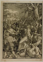 Der Verrat Christi, aus der Großen Passion