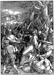Die Gefangennahme Christi, 1510, 1936