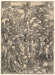 Die Kreuzigung, aus Die Große Passion, ca. 1498