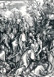 Die Grablegung, 1498, 1906
