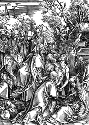 Die Grablegung, ca. 1497-1500