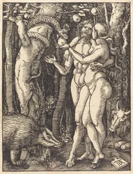 Der Sündenfall, wahrscheinlich ca. 1509-1510