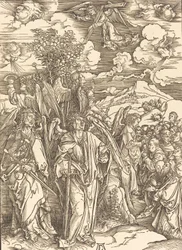Die vier Engel, die die Winde halten, 1498