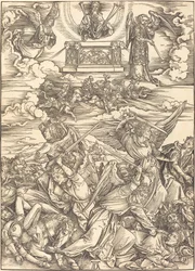 Die vier rächenden Engel