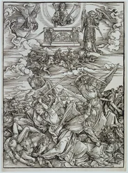 Die vier Racheengel am Euphrat, aus der Folge „Die Apokalypse“