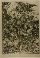 Die vier Reiter der Apokalypse, aus der Apokalypse
