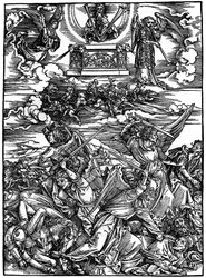 Die vier rachsüchtigen Engel, 1498, 1936