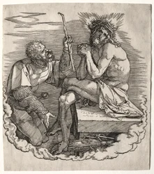 Die Große Passion: Titelseite - Christus, Mann der Schmerzen