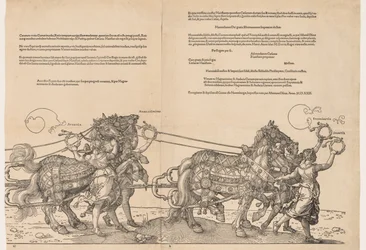 Der große Triumphwagen von Kaiser Maximilian