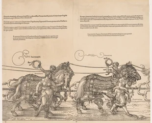 Der große Triumphwagen von Kaiser Maximilian