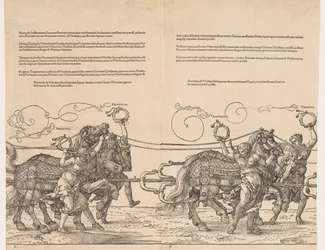 Der große Triumphwagen von Kaiser Maximilian