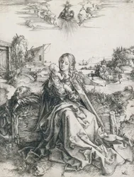 Die Heilige Familie mit der Libelle