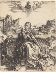 Die Heilige Familie mit der Maifliege