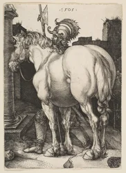 Das große Pferd, 1505