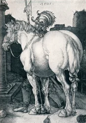 Das große Pferd, 1505 1906