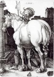 Das große Pferd, 1509