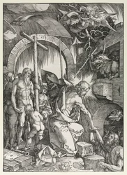 Die Große Passion: Christus steigt in die Vorhölle hinab