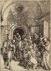 Das Marienleben: Die Beschneidung Christi
