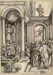 Das Marienleben: Die Darstellung Mariens im Tempel