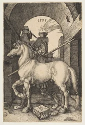 Das kleine Pferd, 1505