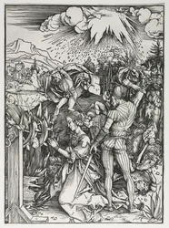 Das Martyrium der Heiligen Katharina von Alexandria