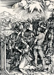 Das Martyrium der hl. Katharina, 1497