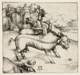 Die monströse Sau von Landser