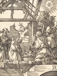 Die Geburt Christi, wahrscheinlich ca. 1509-1510