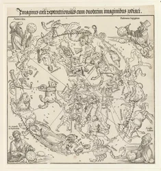 Der nördliche Sternenhimmel, 1515