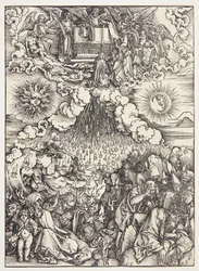 Die Öffnung des fünften und sechsten Siegels