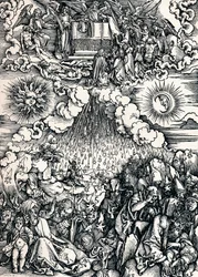 Die Öffnung des fünften und sechsten Siegels, 1498 1906