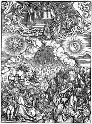 Die Öffnung des fünften und sechsten Siegels, 1498, 1936