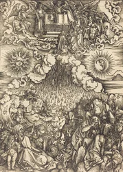 Die Öffnung des fünften und sechsten Siegels