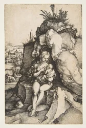 Die Buße des Heiligen Johannes Chrysostomus, ca. 1496