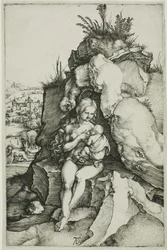 Die Buße des heiligen Johannes Chrysostomus