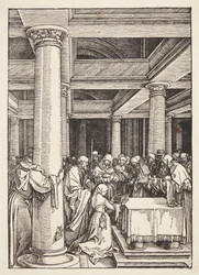 Die Darstellung im Tempel