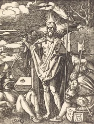 Die Auferstehung, wahrscheinlich ca. 1509-1510