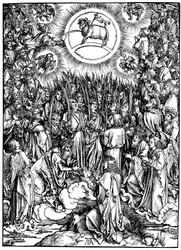 Die Offenbarung des Johannes Apokalypse, ca. 1498