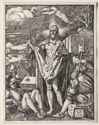 Die Kleine Passion: Die Auferstehung, 1509-1511