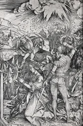 Die Folterung der hl. Katharina von Alexandria