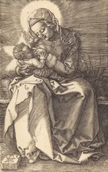 Die Jungfrau, die das Kind stillt, 1519