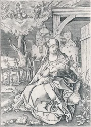 Die Jungfrau am Tor, 1522 1906