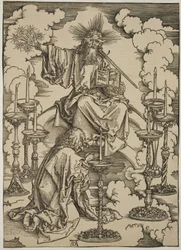 Die Vision der sieben Leuchter