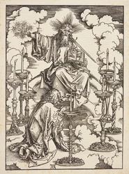 Die Vision der sieben Leuchter