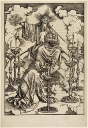 Die Vision der sieben Leuchter