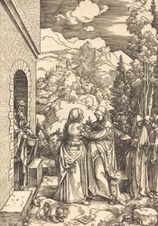 Die Heimsuchung, ca. 1504