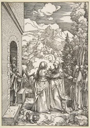 Die Heimsuchung, aus „Das Marienleben“