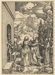 Die Heimsuchung, aus „Das Marienleben“