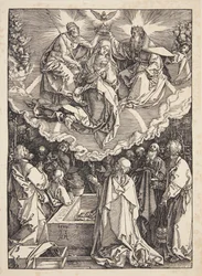 Die Himmelfahrt und Krönung der Jungfrau